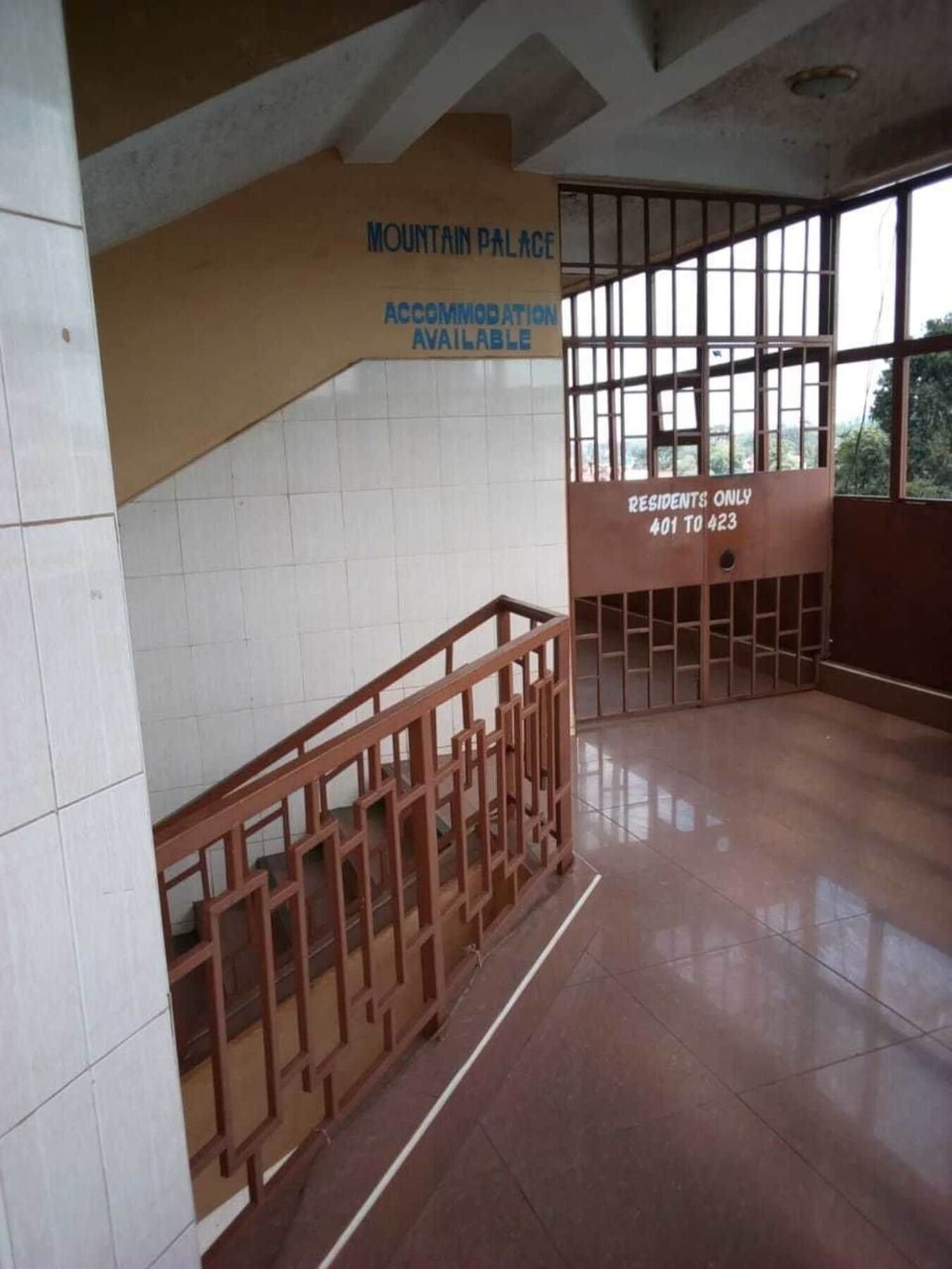 Mountain Palace Hotel Nyeri Buitenkant foto